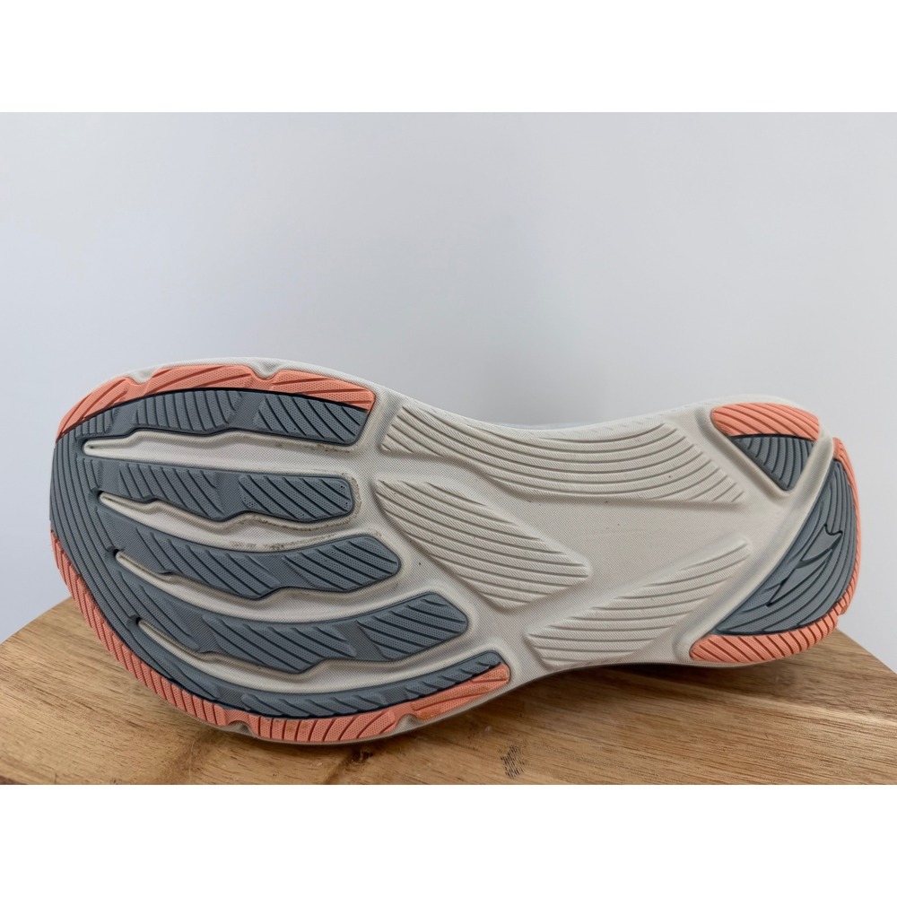 Altra FWD Experience Womens 10 Gray Peach Running Shoes AL0A85RF220 Low Drop - Picture 9 of 13